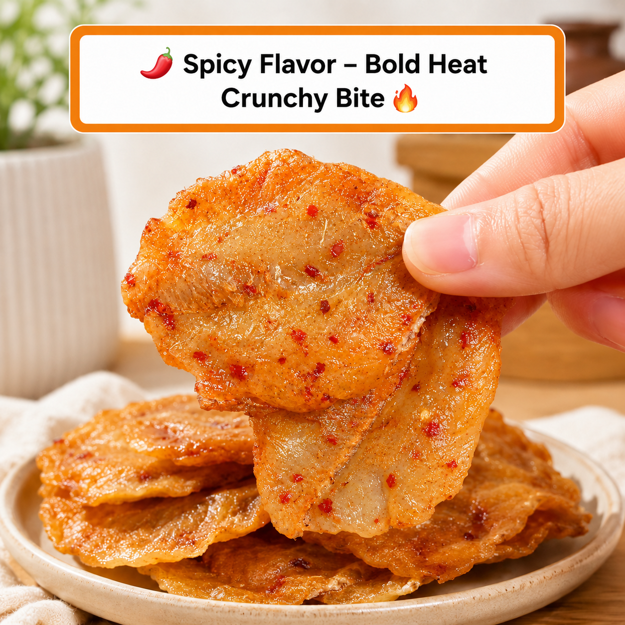 Happy Fish Crisps™ – A Light, Crispy & High-Protein Seafood Snack Made for Every Craving-LUN