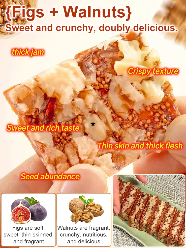 Black sesame cranberry fig pie Naturally Sweet, Nutty & Delicious Snack-Zack
