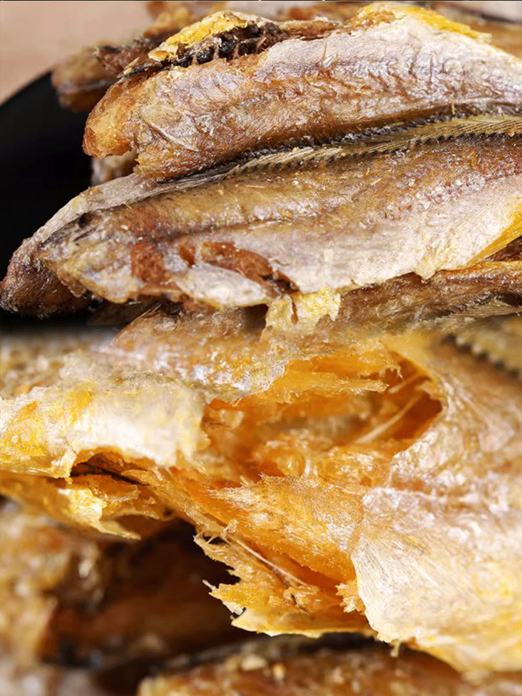 High-protein ready-to-eat deep-sea fish crisps-Zack