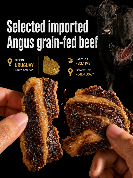 🐮Beef brisket chunks - 100% grass-fed and grass-finished Only the essence of the cow's brisket is used-Zack