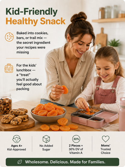 California specialty dried apricots, 100% natural and additive-free-Zack