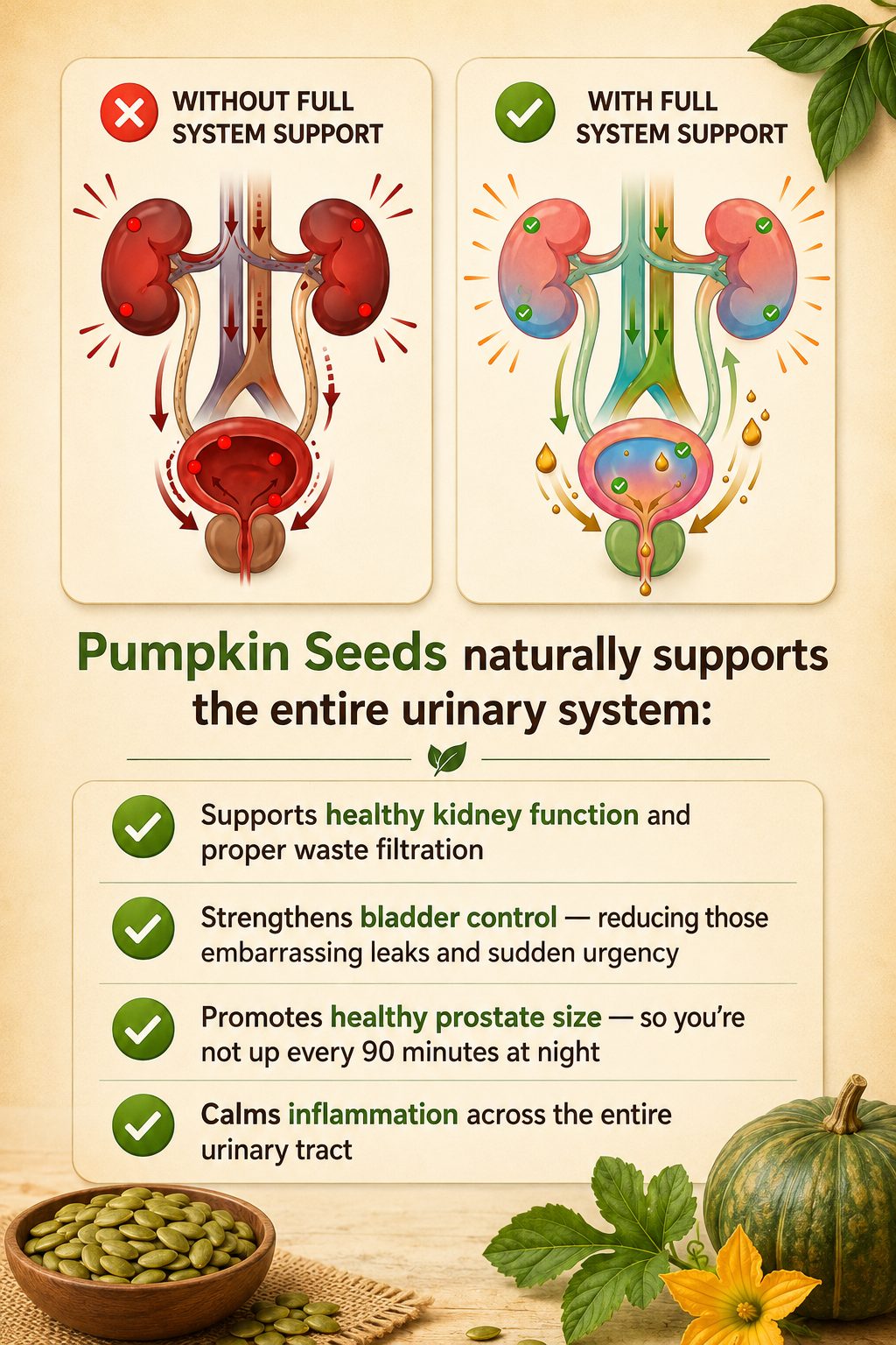 Pumpkin seed brittle - From Nature to Every Crunch — Simple Ingredients, Real Goodness-Zack