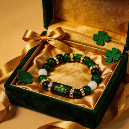 🔥Irish Luck St. Patrick's Day Bracelet Luck Bracelet - Attract Wealth, Abundance and Perfect Good Luck Gift for 2026!-HS