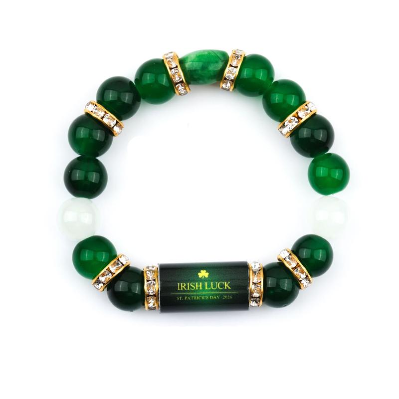 🔥Irish Luck St. Patrick's Day Bracelet Luck Bracelet - Attract Wealth, Abundance and Perfect Good Luck Gift for 2026!-HS
