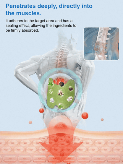 Mugwort Moxibustion Joint Patches-HS