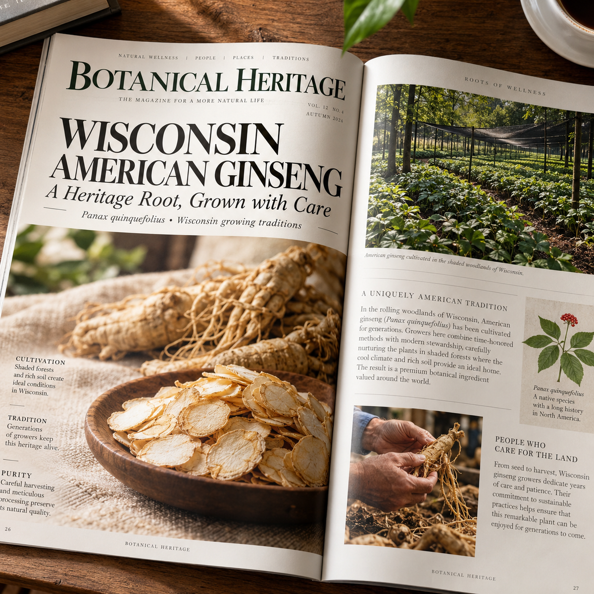 Zen Ginseng American Wisconsin Ginseng Slices-Zack