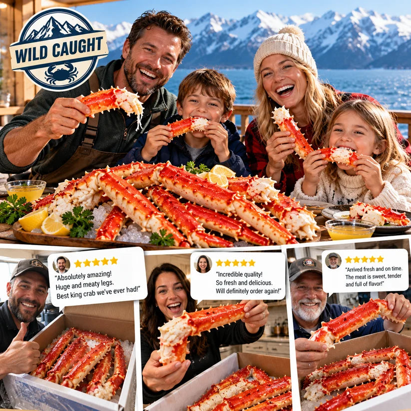 ROYAL ALASKA KING CRAB LEGS-k$