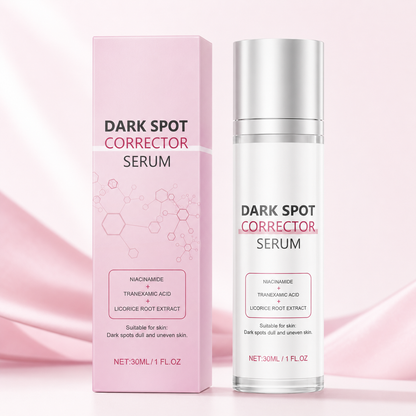 Dark Spot Corrector Serum – Niacinamide & Tranexamic Acid Face Serum for Brighter, More Even-Looking Skin