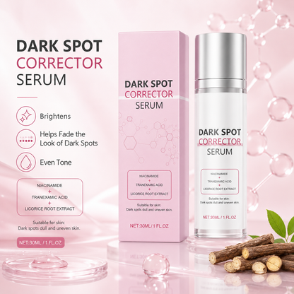 Dark Spot Corrector Serum – Niacinamide & Tranexamic Acid Face Serum for Brighter, More Even-Looking Skin