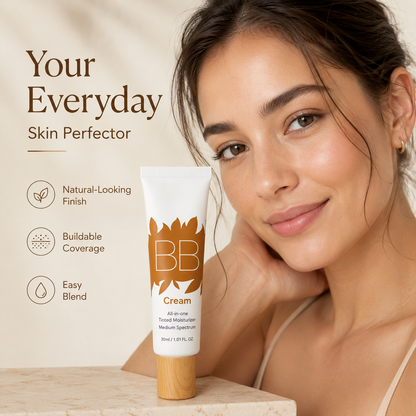 BB Blur Tinted Moisturizer Cream – Lightweight Natural Coverage for Smooth, Even-Looking Skin