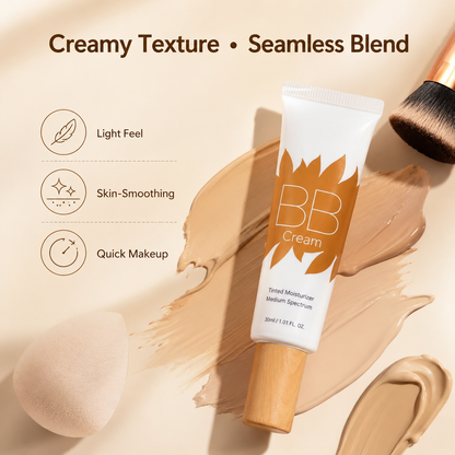 BB Blur Tinted Moisturizer Cream – Lightweight Natural Coverage for Smooth, Even-Looking Skin