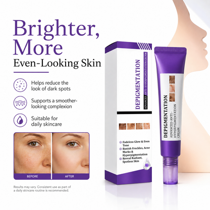 Dark Spot Correcting Cream – Advanced Anti-Hyperpigmentation Face Cream for Uneven Tone & Brighter-Looking Skin