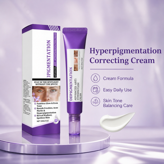 Dark Spot Correcting Cream – Advanced Anti-Hyperpigmentation Face Cream for Uneven Tone & Brighter-Looking Skin