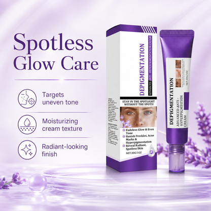 Dark Spot Correcting Cream – Advanced Anti-Hyperpigmentation Face Cream for Uneven Tone & Brighter-Looking Skin