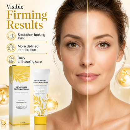 Firming & Lifting Face Cream – Advanced Anti-Ageing Moisturizer for Face, Neck & Eye Area, 30ml
