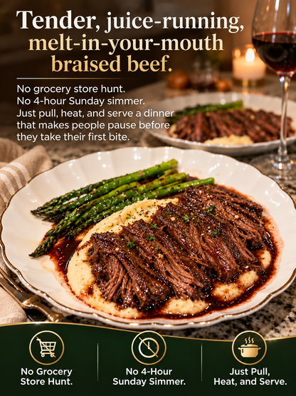 Premium Pampas Beef, Slowly Braised to Tender Perfection-Zack