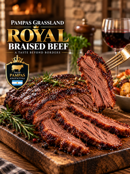 Premium Pampas Beef, Slowly Braised to Tender Perfection-Zack