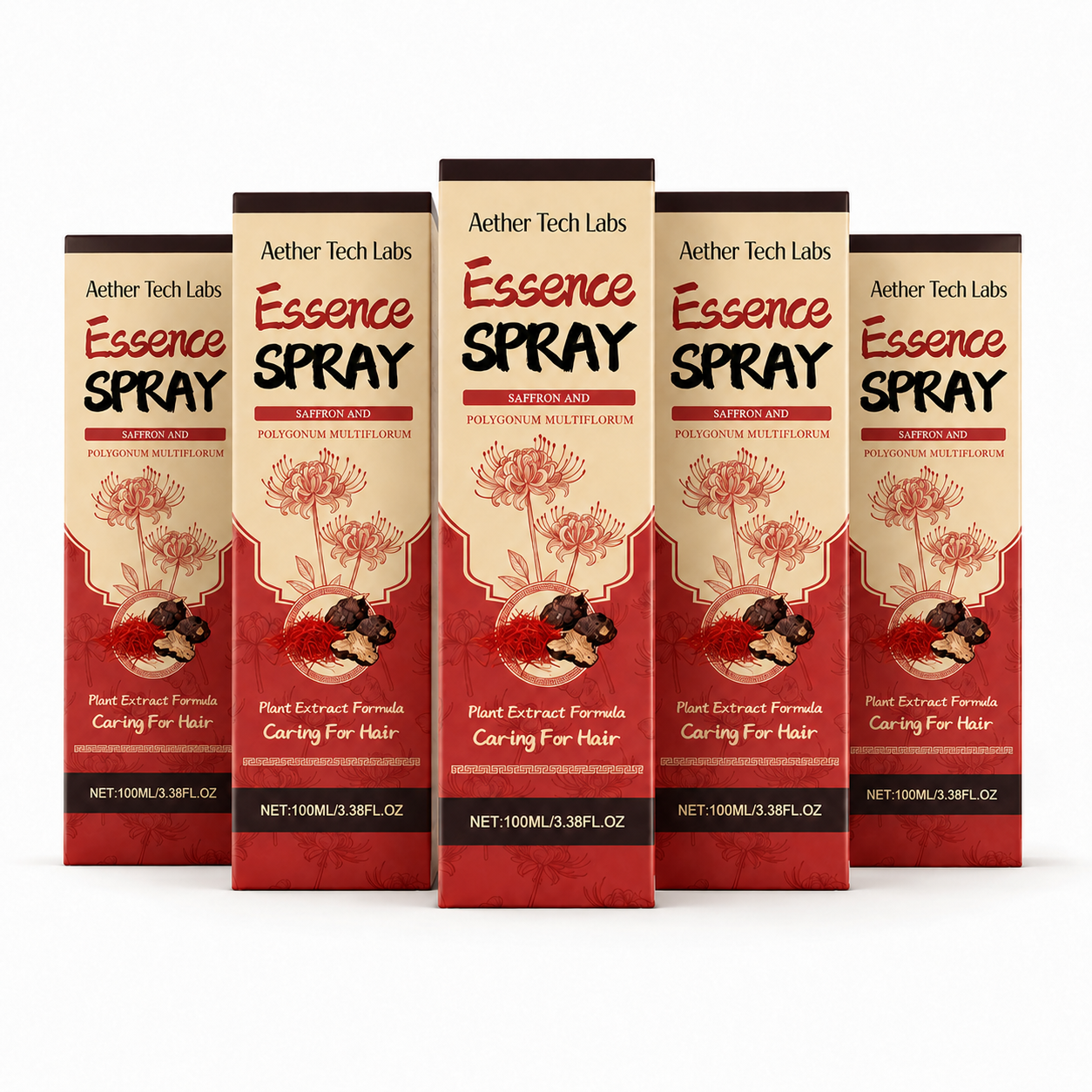2026 Latest Development: Saffron and Fo-ti Spray, All-Natural, Plant Extract-HS