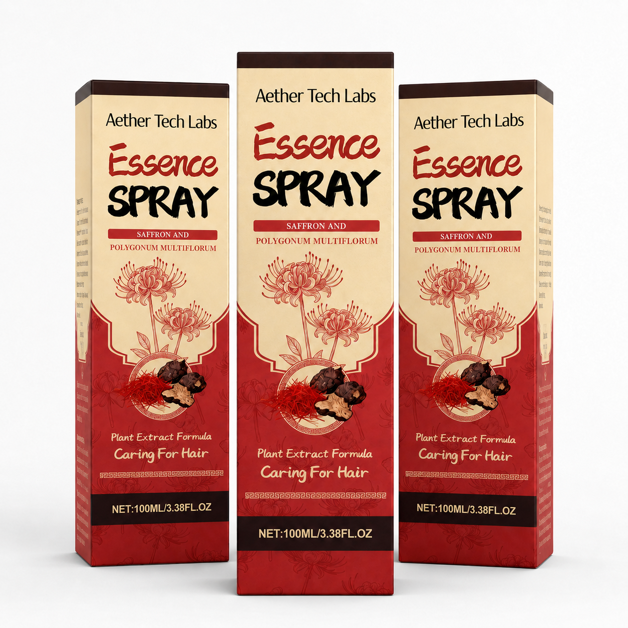 2026 Latest Development: Saffron and Fo-ti Spray, All-Natural, Plant Extract-HS