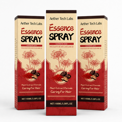 2026 Latest Development: Saffron and Fo-ti Spray, All-Natural, Plant Extract-HS