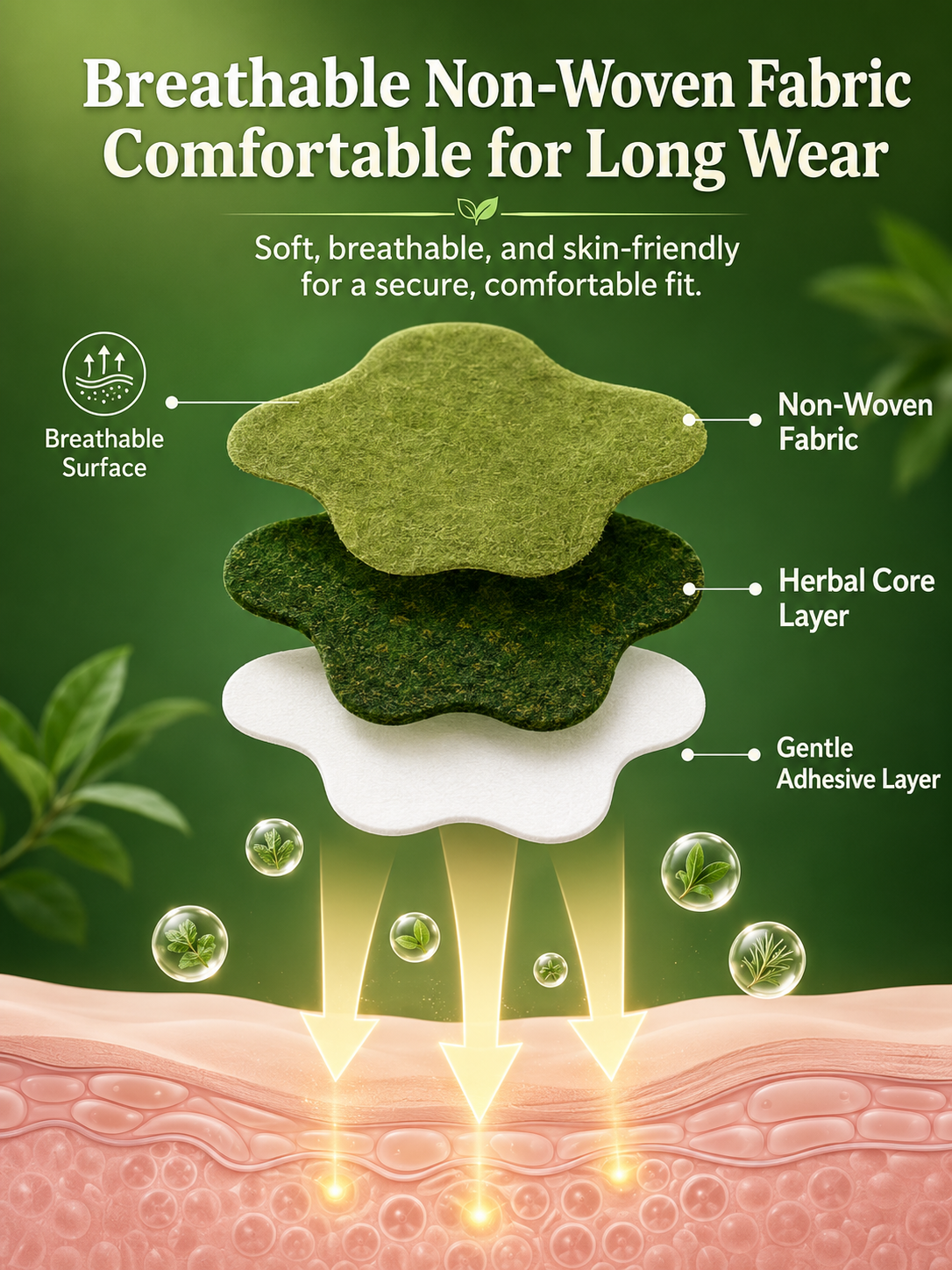 Mugwort Moxibustion Joint Patches-HS