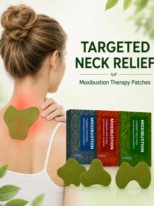 Mugwort Moxibustion Joint Patches-HS