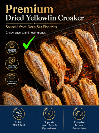 High-protein ready-to-eat deep-sea fish crisps-Zack