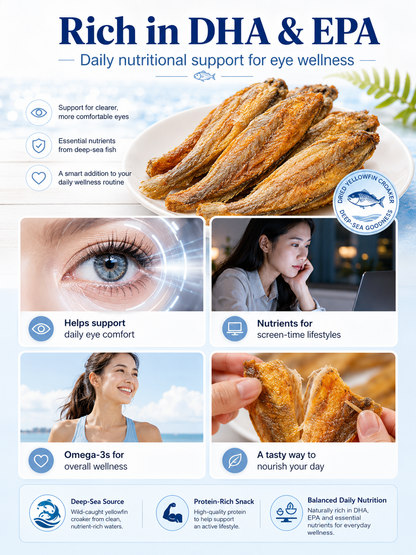 High-protein ready-to-eat deep-sea fish crisps-Zack
