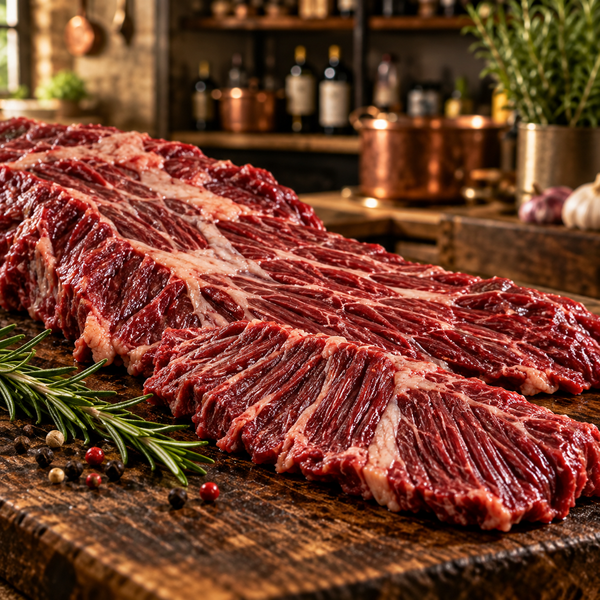 Distinctive Beef Fibers