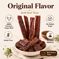 Original flavor-Bold Heat Rich Flavor Protein-Packed Bite 🥩