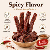 Spicy flavor- Classic Angus Taste Clean Protein Bite💪