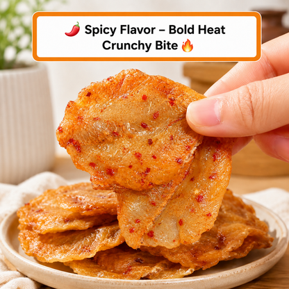 Happy Fish Crisps™ – A Light, Crispy & High-Protein Seafood Snack Made for Every Craving-LUN
