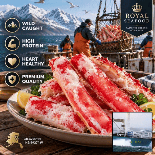 ROYAL ALASKA KING CRAB LEGS-k$