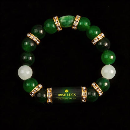 🔥Irish Luck St. Patrick's Day Bracelet Luck Bracelet - Attract Wealth, Abundance and Perfect Good Luck Gift for 2026!-HS