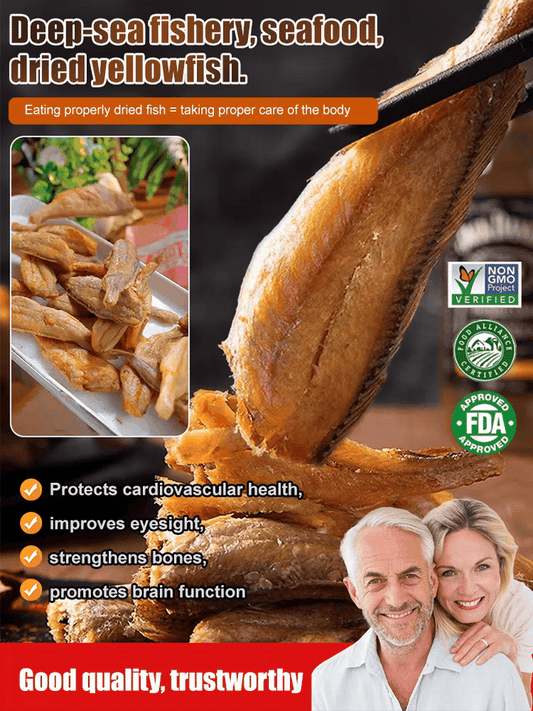 High-protein ready-to-eat deep-sea fish crisps-Zack