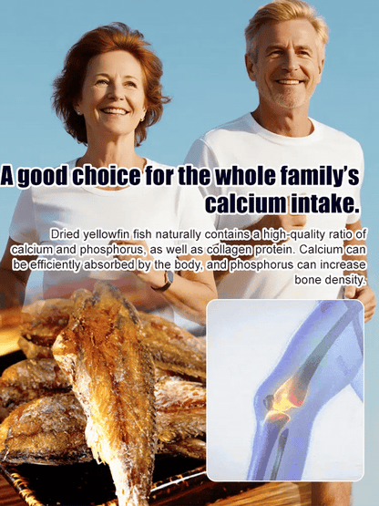 High-protein ready-to-eat deep-sea fish crisps-Zack